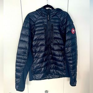 Men’s Large Canada Goose HyBridge Lite Tech Hoody- Atlantic Navy